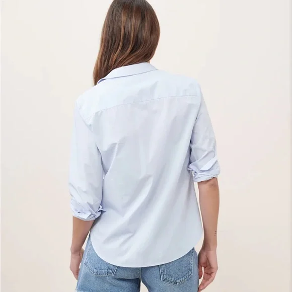 Jenni Kayne classic light blue shirt New small - Picture 4 of 12